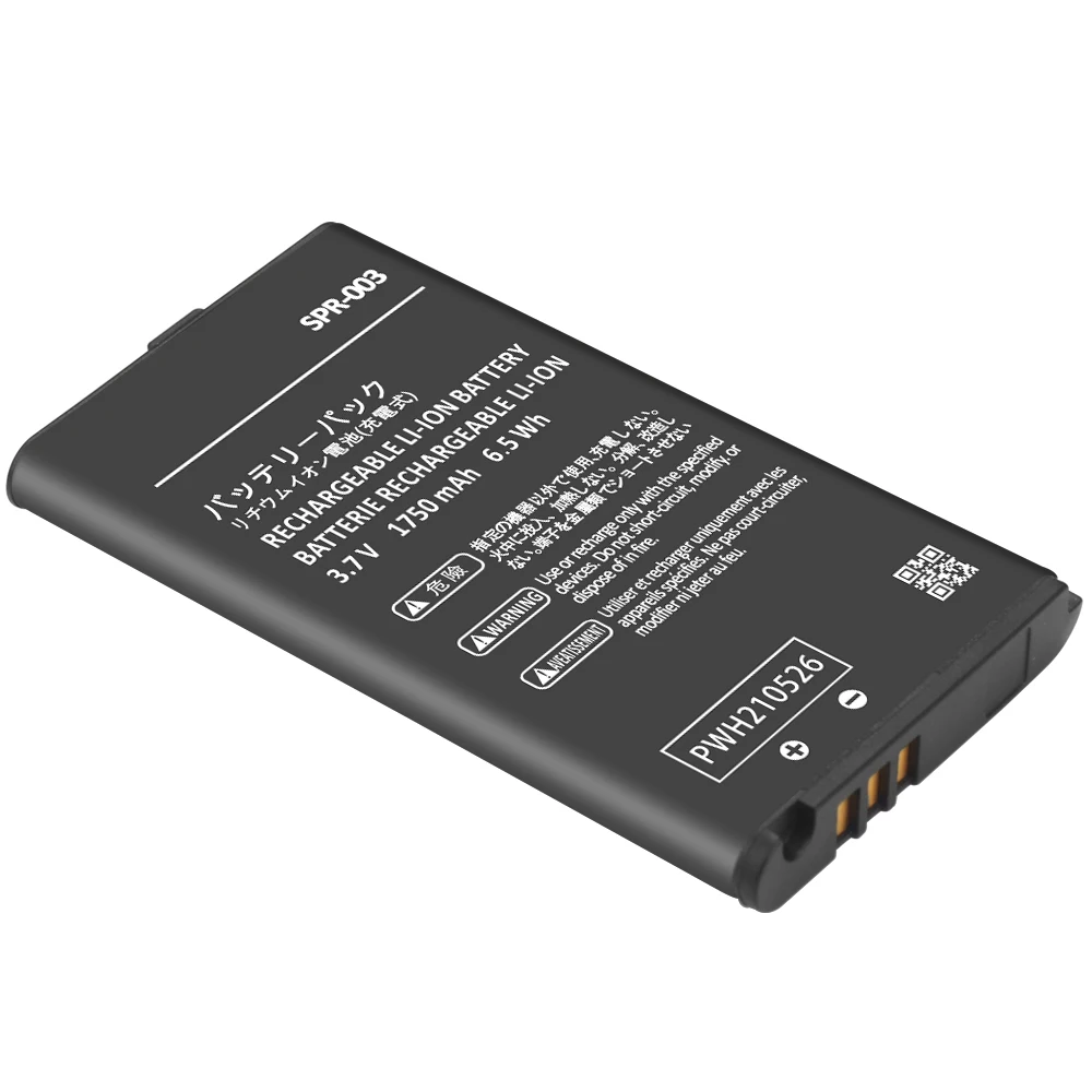 Batería de iones de litio recargable para Nintendo 3DS, LL, XL, 3dsll, 3dsll, 3dsll, 3dsll, 3dsll, 3dsll, novedad, 4 unidades