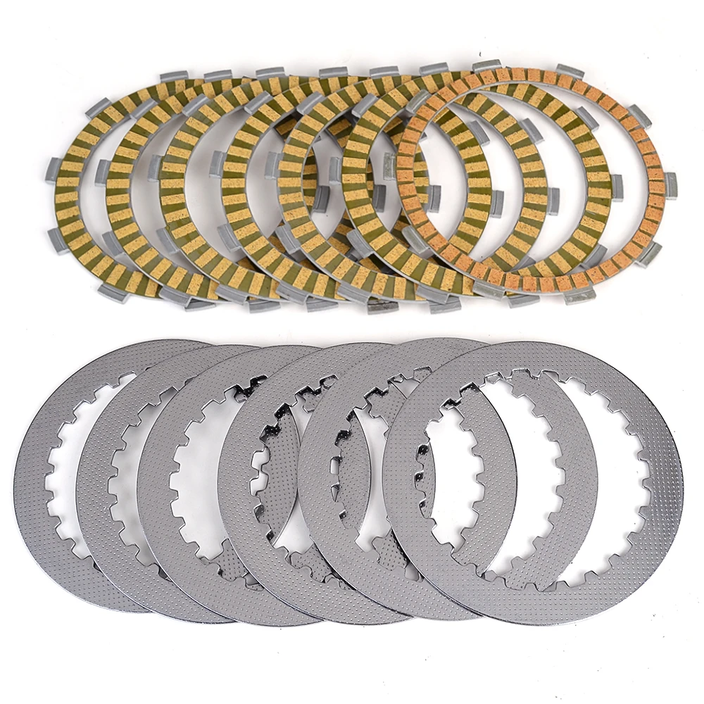 Clutch Friction Plates for Honda CB500R CBF500 CB 500R CBF 500 CBR400RR MC29 XL600V Transalp VT600 VT600C NV600 Shadow 600 VLX