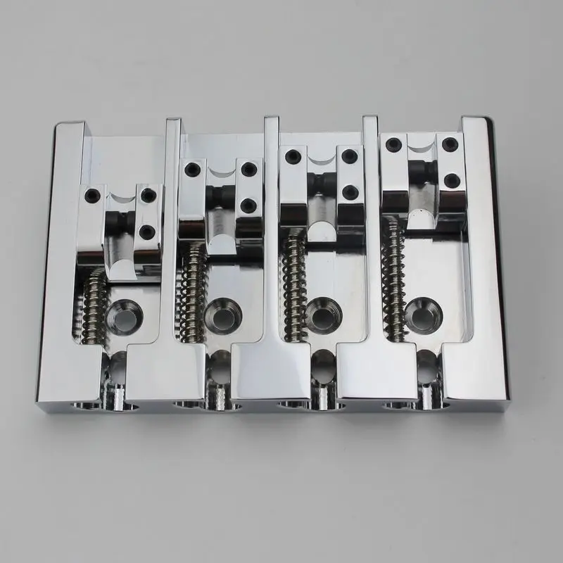 4 String High Mass Vintage Machined Bass Bridge HMB402 Made In Korea CNC