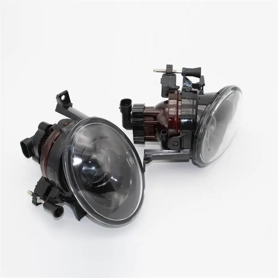 2pcs Car Lights For VW Jetta A6 MK6 Variant 2010 2011 2012 2013 2014 Car-styling Front Fog Light Lamp With Convex Lens