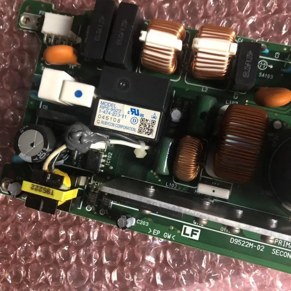 Substituição projetor fonte de alimentação principal RPS-9522 para-sony VPL-F400X VPL-F500X VPL-F600X VPL-FH30 VPL-FH31 VPL-FX35 projetores