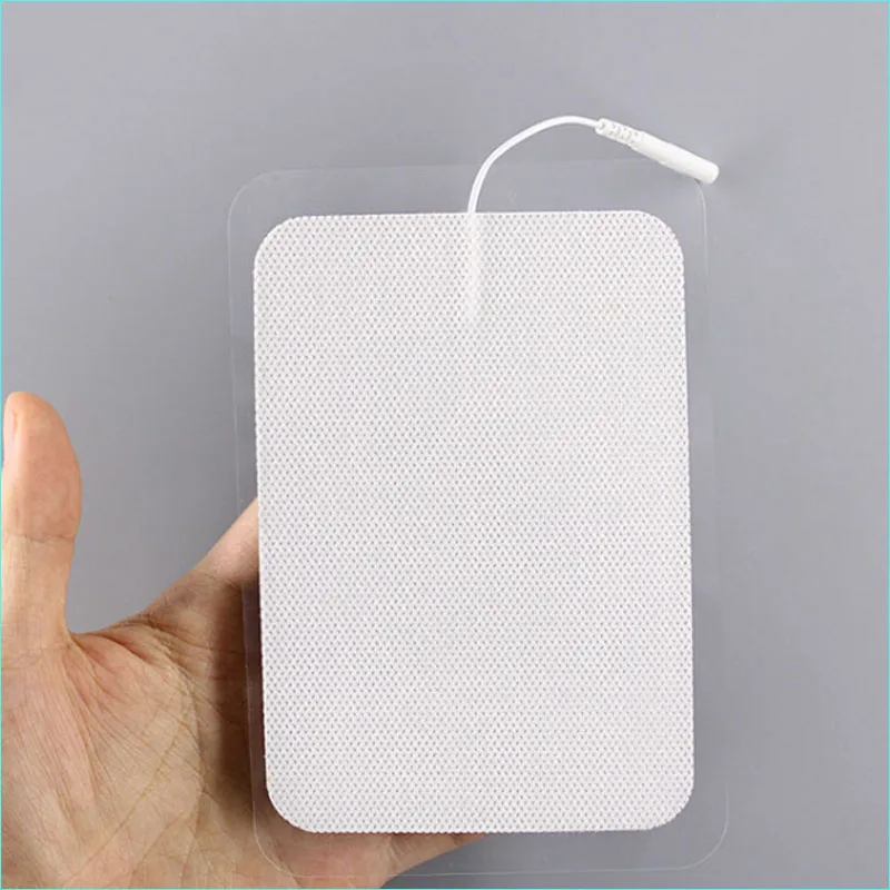 10 Pieces/5 Pairs Good Quality EMS Electrode Pads for Tens Acupuncture Slimming massager Digital Therapy Machine Massager