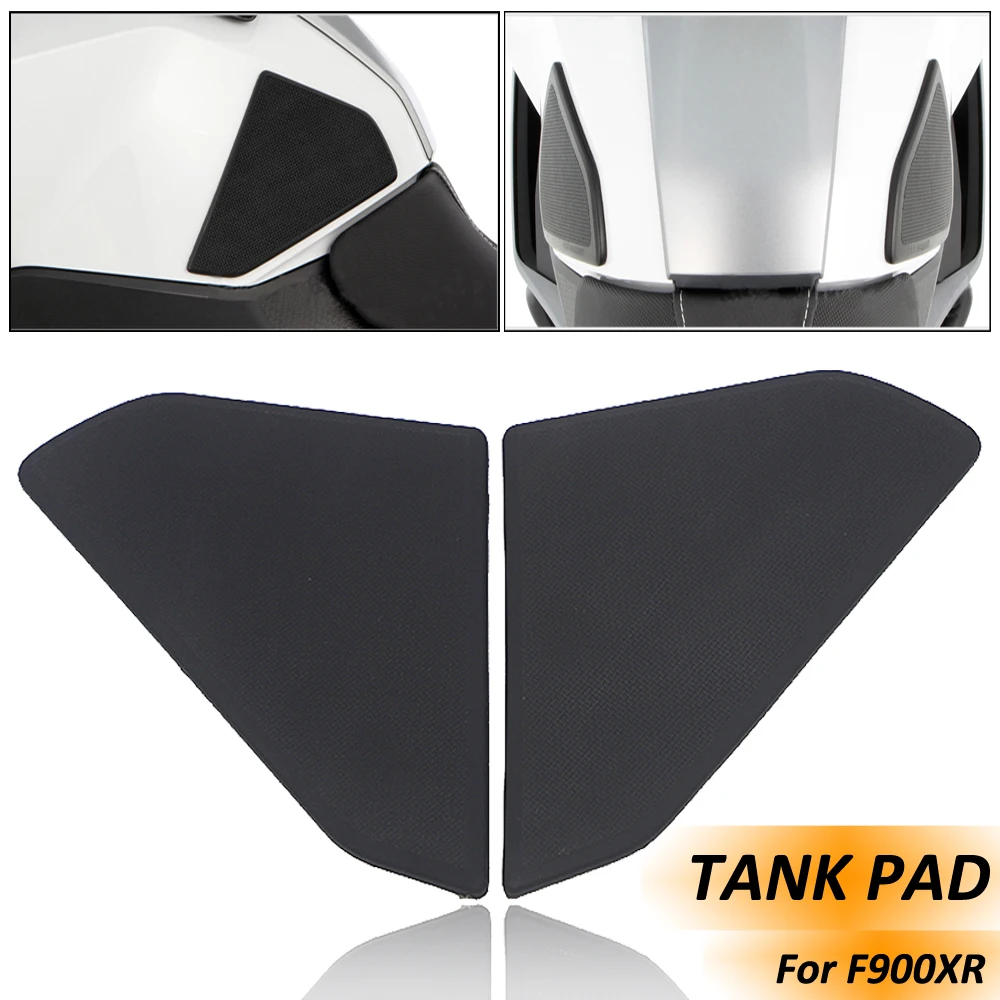 

Motorcycle Side Fuel Tank Pad For BMW F900XR F 900 XR F900 XR 2020 Tank Pads Protector Stickers Knee Grip Traction Pad