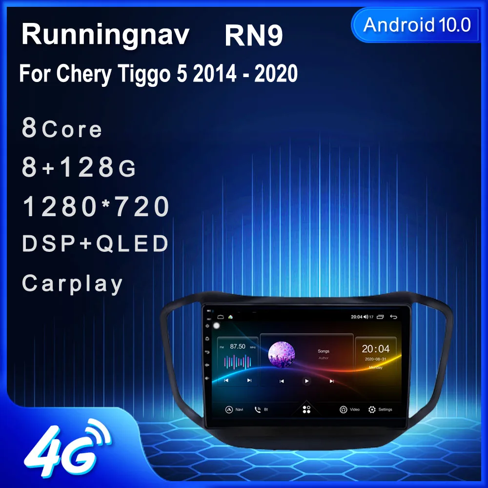 

Runningnav For Chery Tiggo 5 2014 2015 2016 2017 2018 2019 2020 Android Car Radio Multimedia Video Player Navigation GPS