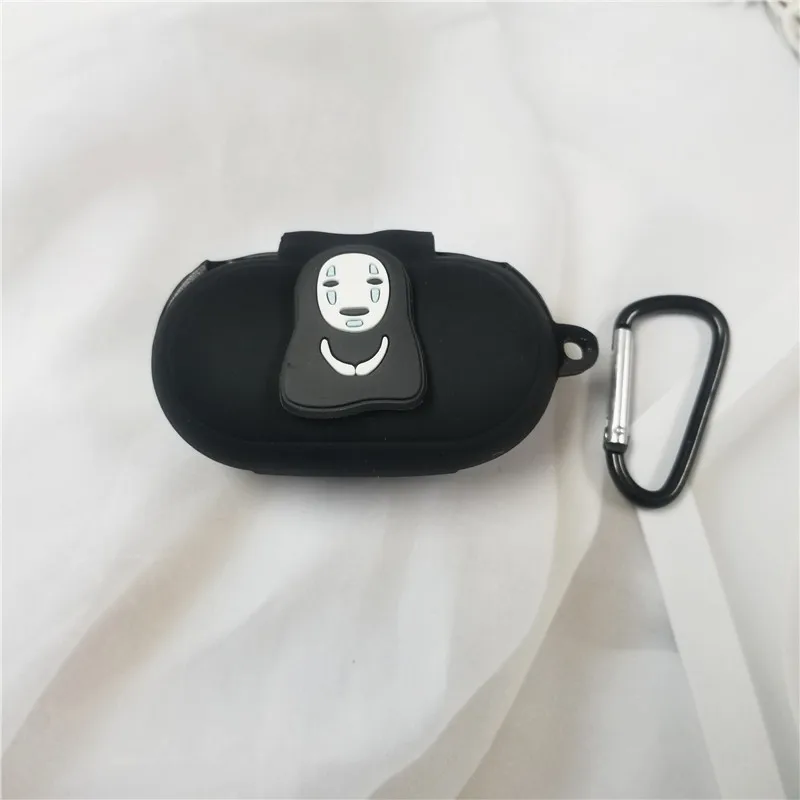 DIY かわいいシリコン高品質ケースサムスンギャラクシー芽プラスアクセサリー Bluetooth イヤホンケースカバーとフック