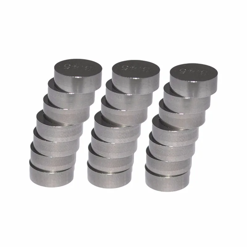 5pcs 9.48mm Adjustable Complete Valve Shim Cams Kit For Honda For YAMAHA V-max 1700 WR250F WR400F YFZ450 YP400 Majesty YZ450F