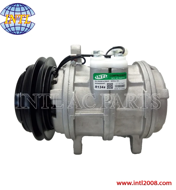 

6E171 for John Deere Tractor Backhoe Loaders auto ac compressor RE12513 RE10972 5720 5730 5820 5830 6610 344E 410B 410C 410D