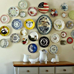 10 Pack Plate Hangers 6 Inch Wall Plate Hangers and 10 Pack Wall Hooks Compatible 5 To 7 Inch Decorative Plates Antique China