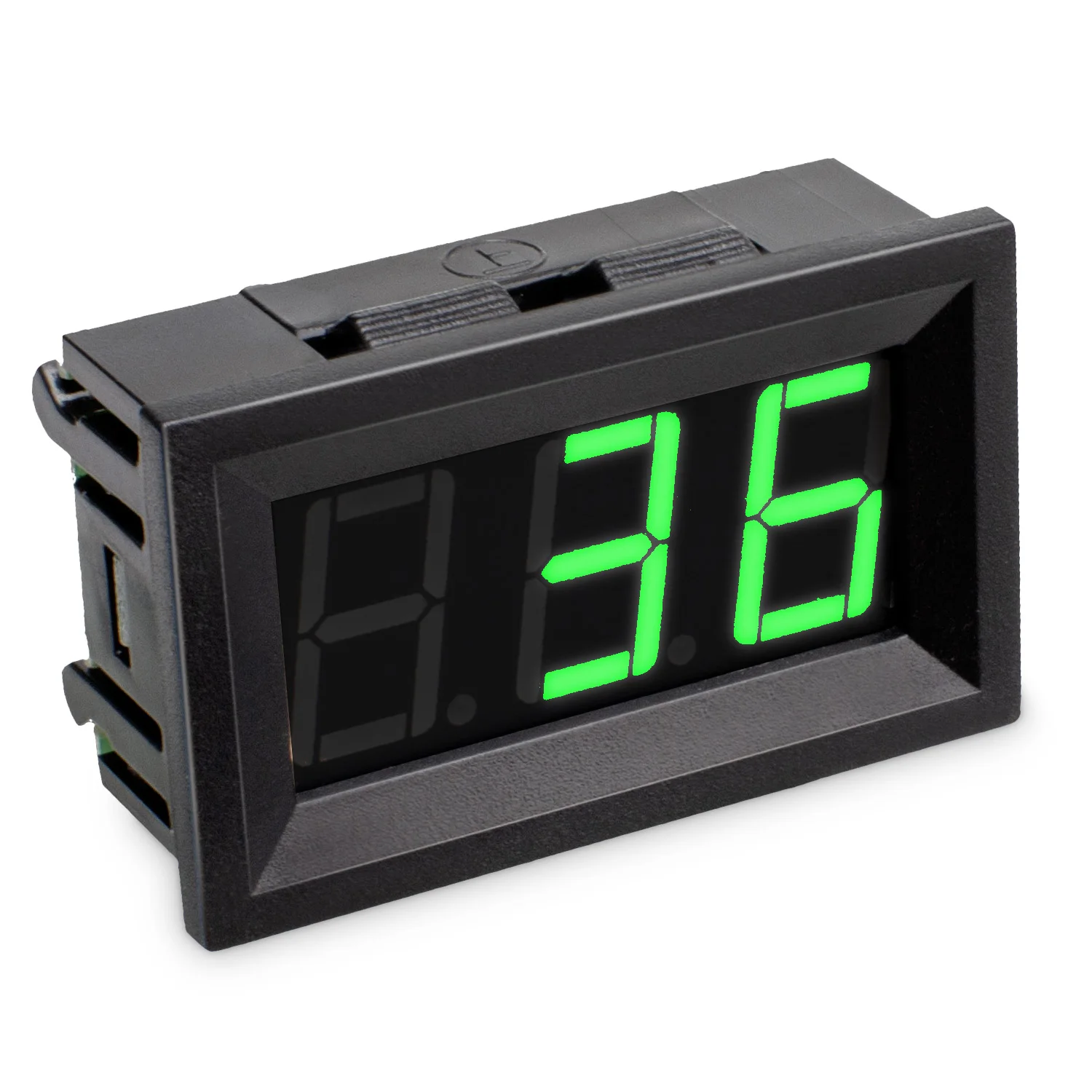 10pcs DC4.5-28V Thermometer Two Wire 0.56” Led Display -30~+70℃ Digital Celsius Temperature Indicator Reverse Protection