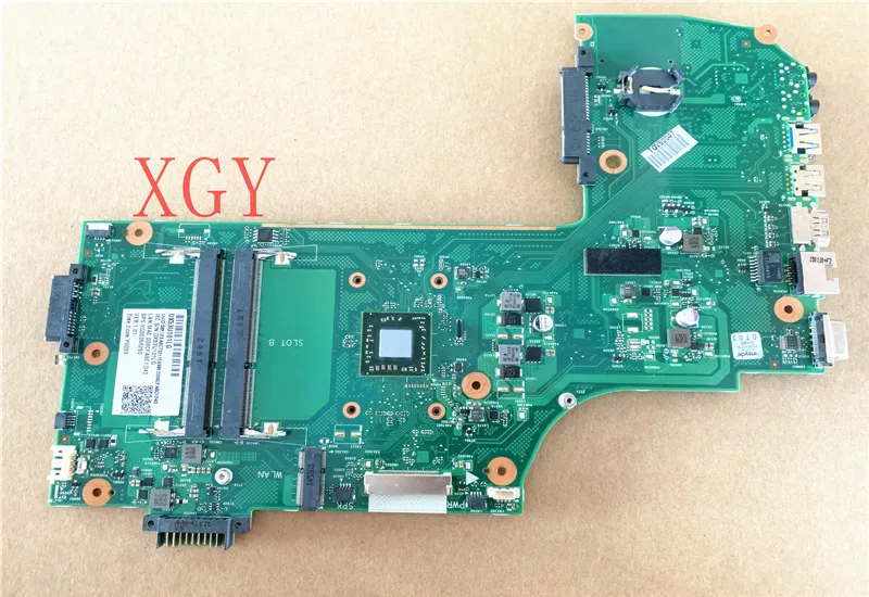 

v000358250 FOR TOSHIBA satellite c75d-b Motherboard LAPTOP anakart A6 - 6310 CPU AR10AN 6050A2632101-MB-A01 100% test ok