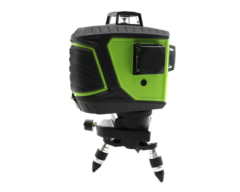 Fukuda 12 Line 3D laser level 360 Vertical And Horizontal Self-leveling Cross Line Green beam Laser Level