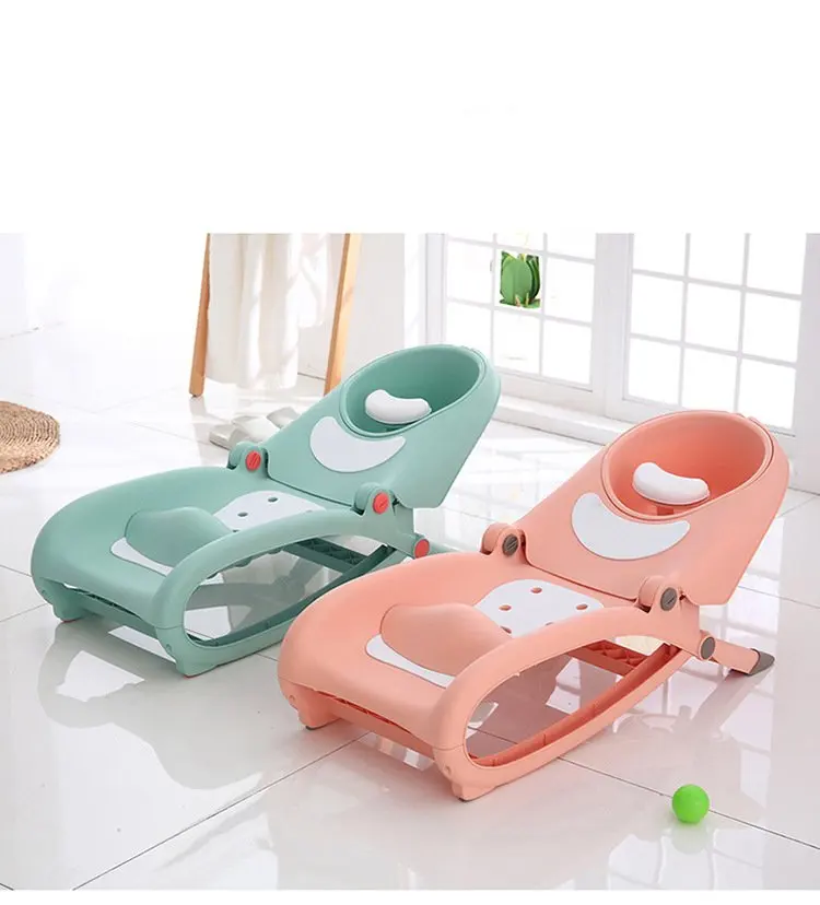 Pillow Infant Anti-Slip 1-3YEARS Large Children\'s Shampoo Chair Baby Shampoo Child Shampoo Bed Baby Wash Hair Chair Folding tub