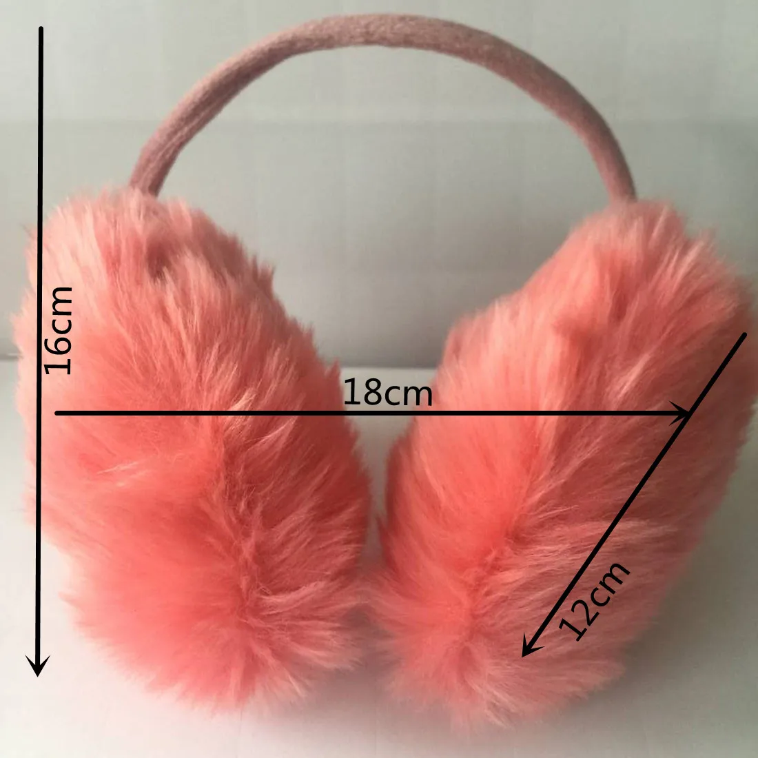 2020 New Winter Earmuffs Warmth Plush Warm Ears Ear Muff Boy Girl Outdoor Ear Bag Imitation Rabbit Hair Cute Ear Muffs Hot Sale