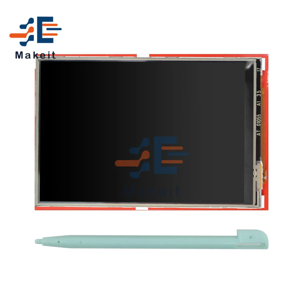 3.5 Inch 480X320 Tft Touch Panel Lcd-scherm Module ILI9486 Driver Mega2560 Board Plug En Spelen Met stylus Voor Arduino