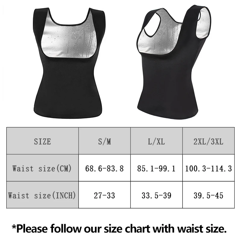 Hot Sauna Sweat Vest Body Shaper Underbust Heat Trapping Shirt Abdominal Binder Polymer Workout Tank Top Slimming Belt Corset