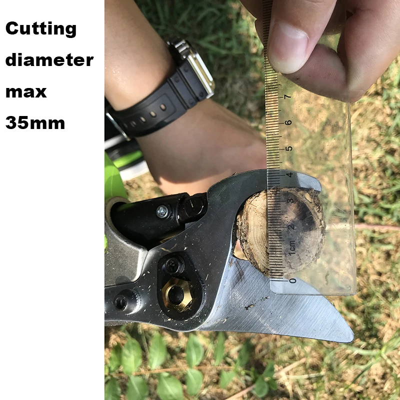 Presell greenworks 40V Cordless Electric Pruning Shears Profession Home Garden Scissors Lithium Battery Garden Pruner Scissors