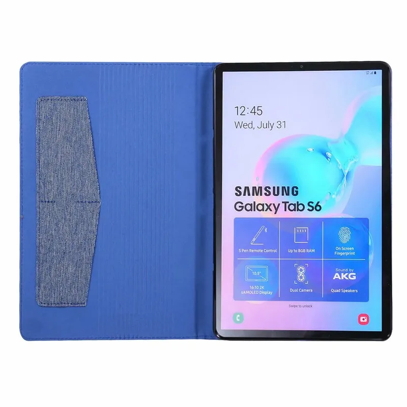 Case For Samsung Galaxy Tab S6 10.5 Case T860 T865 Protective Cover For Samsung Tab S6 10.5 inch SM-T860 SM-T865 Tablet Shell