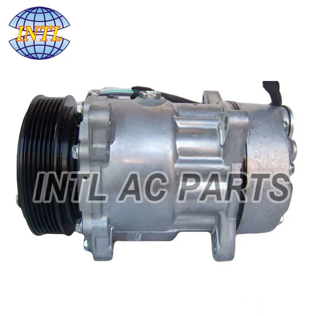 

Sanden SD7V16 For Fiat Ulysse Scudo/Peugeot 206 306 406/Citroen C5 Xantia 16V AC Compressor 9613260680 9636729480 9640486480