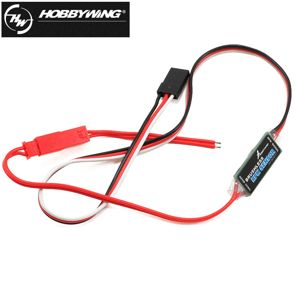 1Pcs Hobbywing Brushless RPM Sensor For Hobbywing High-Voltage ESC Brushless Motor Speed Controller