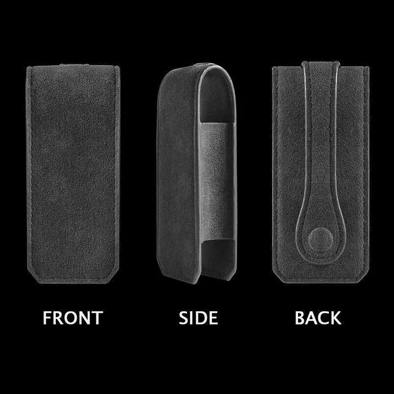 Key Wallet for Porsche Genuine Leather Car Key Holder Cover Fit for 2017 New Panameras Car Remote-Key Protective Case Bag