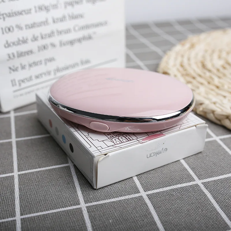 Cobblestone button Contact Lens Case Ins girl and boy New Thin Contact Lenses Case Eye contacts case can as gift