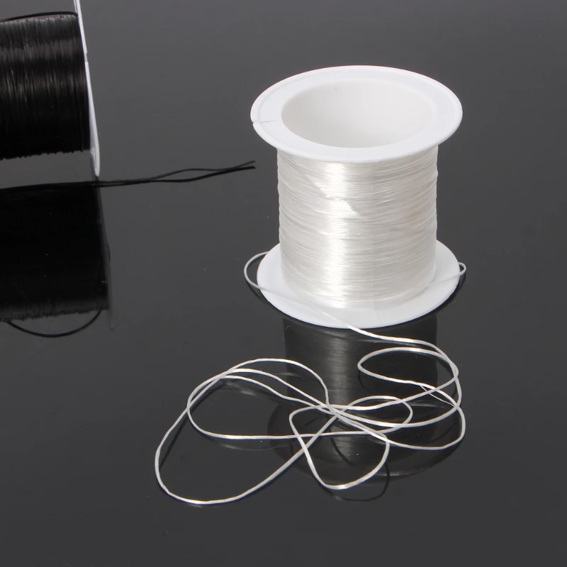 2022 New Elastic Clear Beading Thread Stretch Polyester String Cord for Jewelry Making