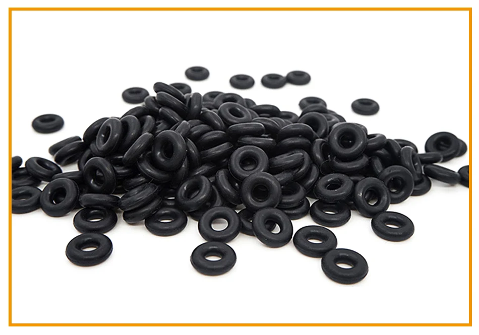NBR O Ring Seal Gasket Thickness CS3.1mm OD10-190mm Wear Resistant Automobile Petrol Nitrile Rubber O-Ring Waterproof Black.-.