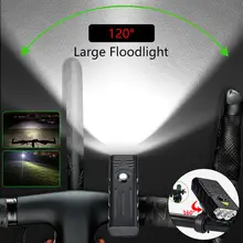 Rechargeable Bike Light 8000lm 10000mAh USB #5