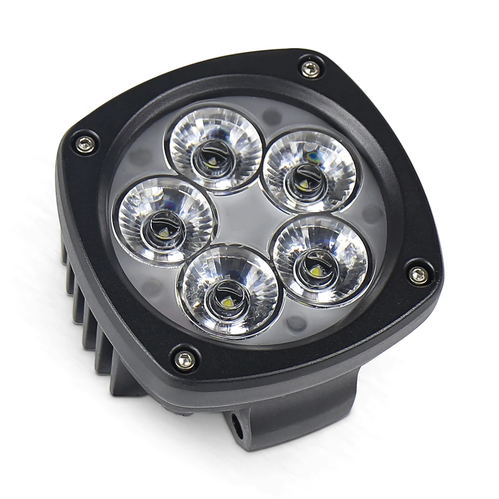 Luz Led de trabajo para Tractor, foco de 4 pulgadas y 50w, haz de luz de conducción para vehículos todoterreno 4x4, camiones y barcos, 1 unidad