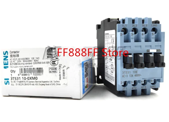 

AC contactor 3TS3110-0XM0 AC220V