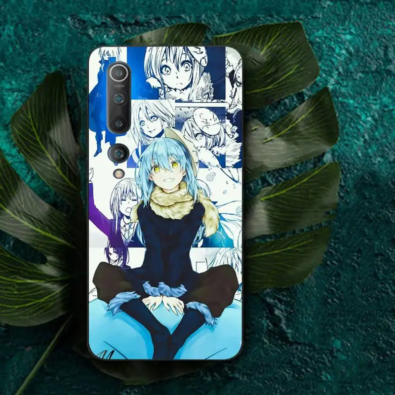 TOPLBPCS That Time I Got Reincarnated as a Slime Phone Case for Redmi Note 8 7 9 4 6 pro max T X 5A 3 10 lite pro