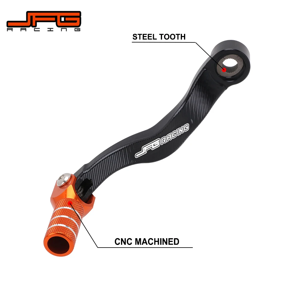 Motorcycle CNC Shifter Shift Rear Foot Brake Pedal Lever For KTM SX125 SX150 16 XCF450 SXF450 16-19 EXCF450 EXCF500 17-20