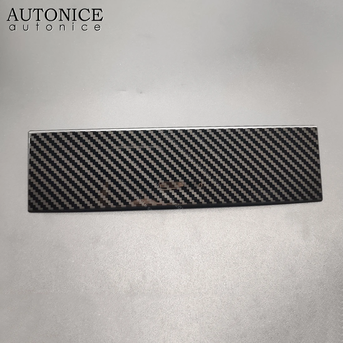 Carbon Fiber Color Seat Heating Button Cover for Mitsubishi Pajero V93/V97 2007-2020