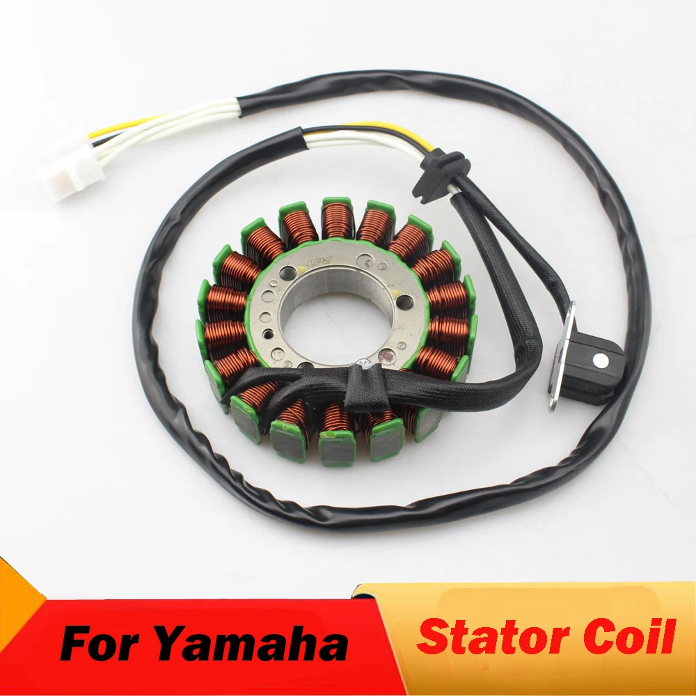 

For Yamaha FZ400 4YR FZS600S FZS600 FAZER 5RT-81410-00 4YR-81410-00 4YR-81410-01 Motorcycle Generator Magneto Stator Coil