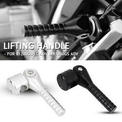 New For BMW R1200GS R1200 GS LC ADV R 1250 GS R1250GS Adventure Lift Lever Assist Bar Motorcycle Lifting Handle Mould