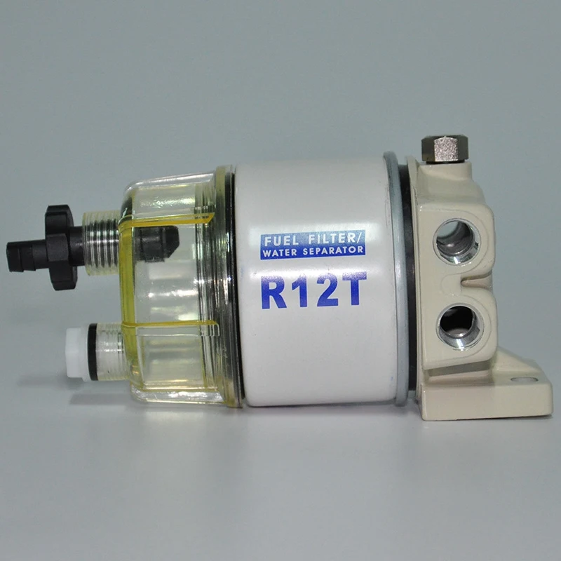 Racor 140R 120AT S3240 R12 R12S R12T ، ملحقات فلتر فاصل المياه ، غطاء زيت الوقود #6
