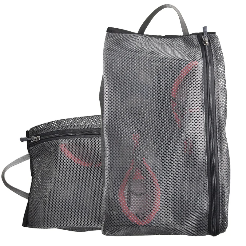 5 stücke NEUE Durable Mesh Pouch Kordelzug Outdoor Tauchen Surfen Schwimmen Lagerung Tasche Schuhe Kleinigkeiten Halter Taschen NEUE