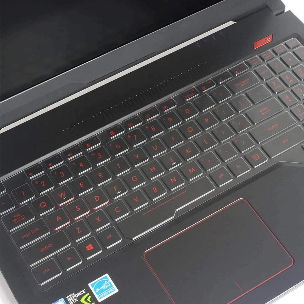TPU Keyboard Cover Protector Skin For ASUS ROG Strix GL503 GL504 GL703 GL704GM GL704GV GL704GW Laptop US