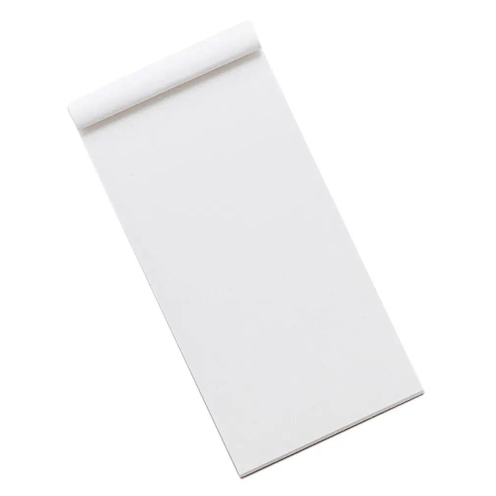 Tearable practical notes Kraft paper notebook Stationery rectangle Decoration School Kids Gift Notebook