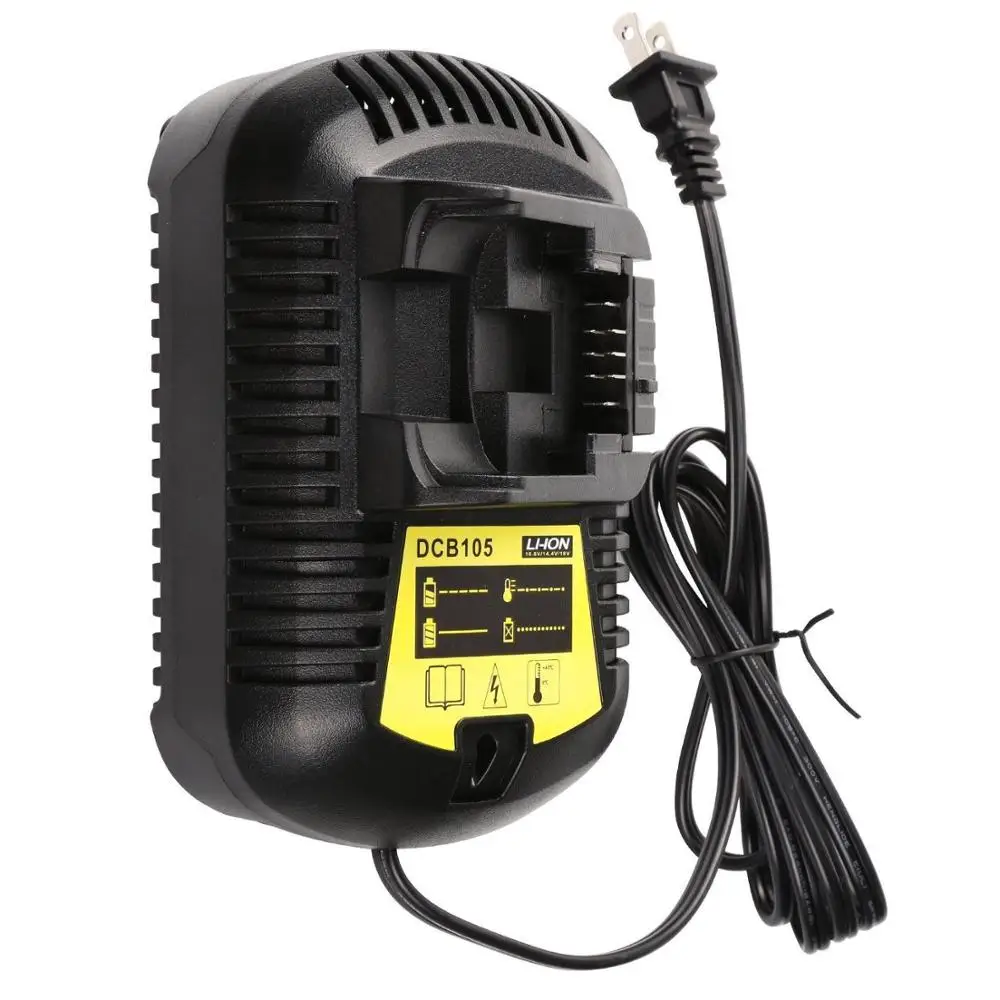 Зарядное устройство DC9310 для NiCad и NiMh аккумуляторов DEW 7,2–18 В DW9057 DC9071 DC9091 DC9096 DW9072