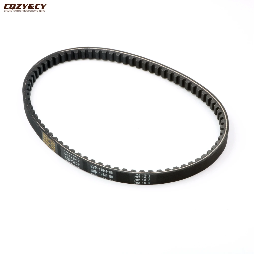 Scooter 792 16.6 Drive Belt CQZY&CY For Yamaha Breeze Fizz Axis Forte Jog R 50cc 3VP-17641-00 CVT