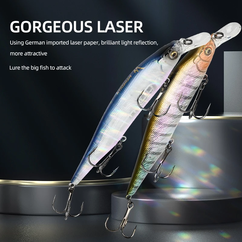 Image 5: MEREDITH ITO SHINER-115SP système de poids d'innovation leurres de pêche supérieurs vairon Wobbler qualité matériel de pêche crochets pour la pêche