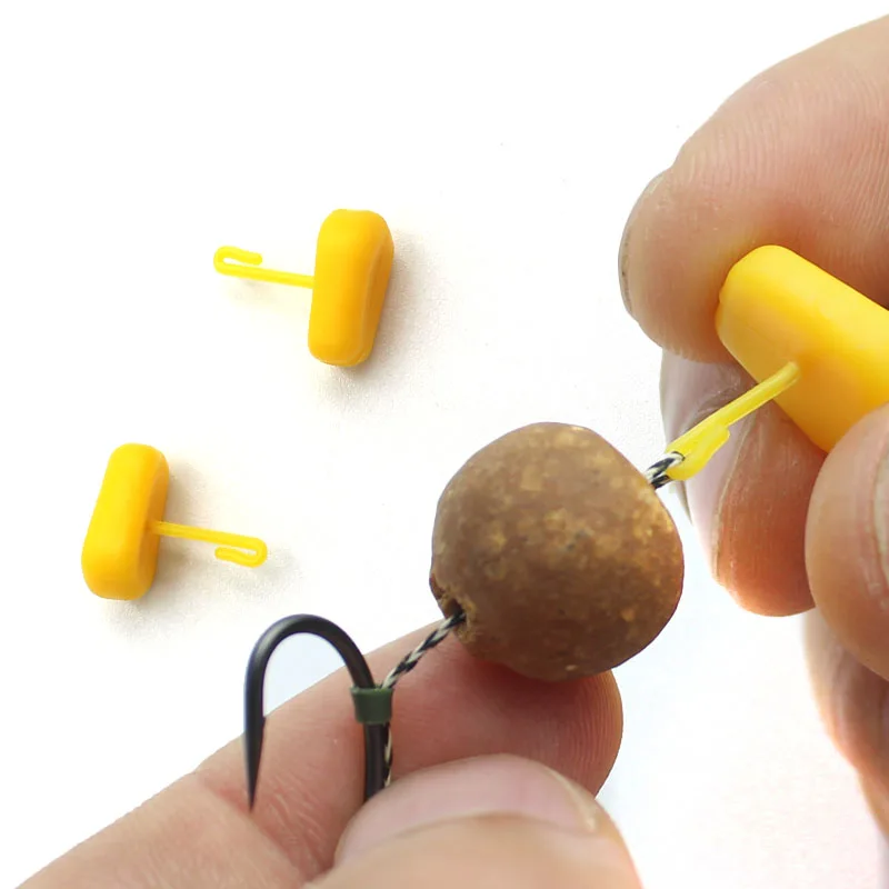 20pcs Carp Fishing Accessories Hair Stop Combine Pop Up Boilies Function Fishing Carp Material Tackle for Hair Rig Carp Rig