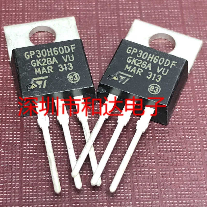 GP30H60DF STGP30H60DF TO-220 600V 300A