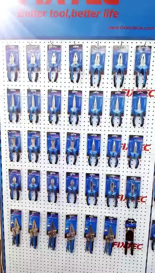 Fixtec ferramentas manuais alicate de corte final