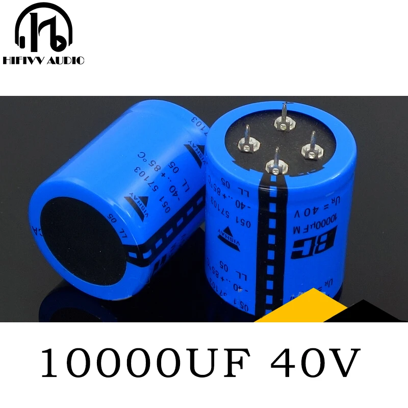 10000UF 40V capacitor of BC 051 57103 For HIFI audio amplifier Electronic component 35mm*41mm