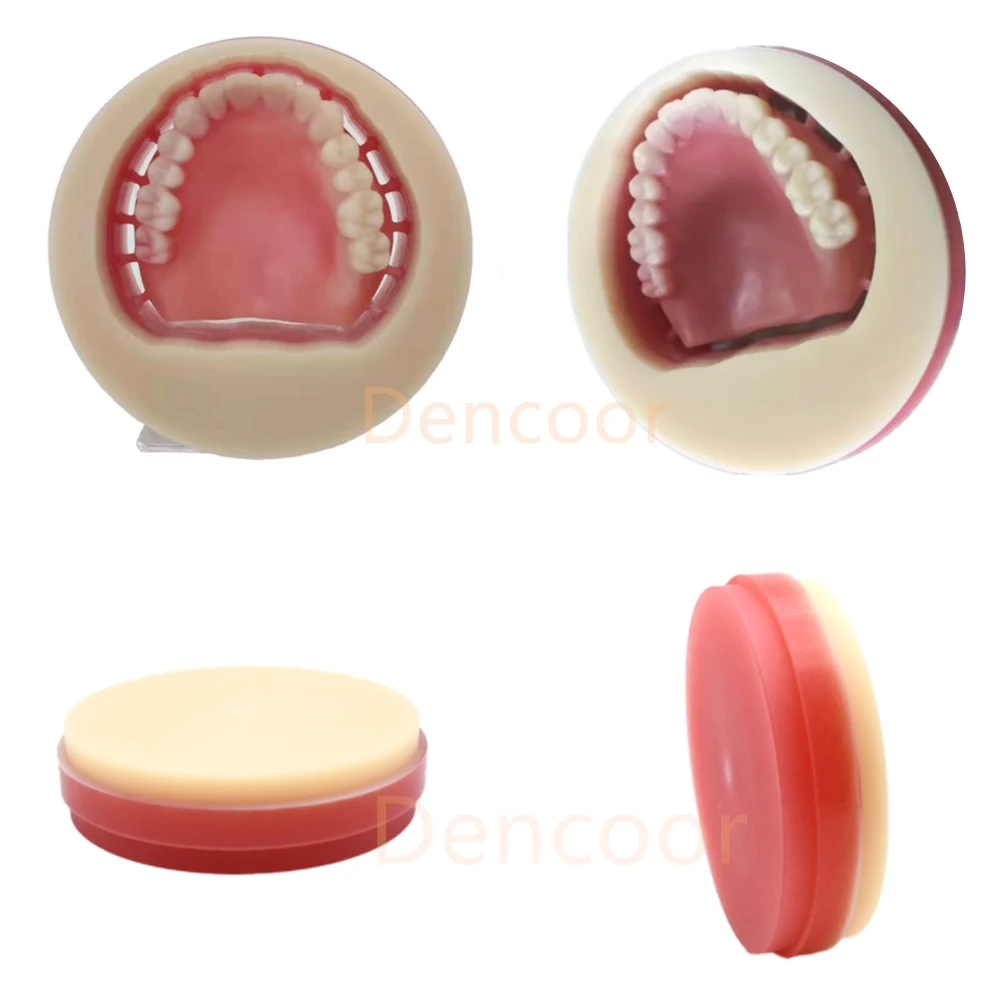 PInk A2 A3 Color 98X25mm Dental Lab Material Full Denture CADCAM Milling Block Full Crown PMMA Disc