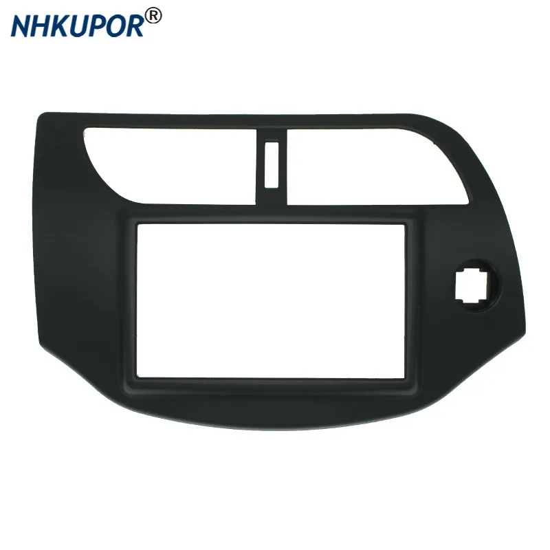 Auto Radio Fascia For GREAT WALL Voleex C20 2011+ Left Wheel Stereo Install Dash Panel Trim Frame Kit Bezel Faceplate