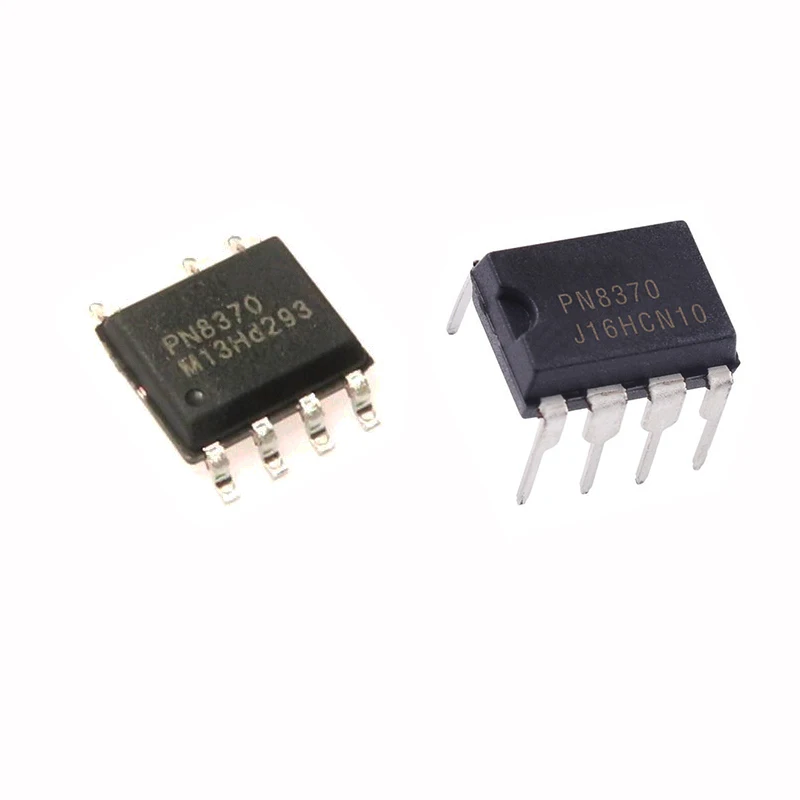 10Pcs/Lot PN8370 DIP-8 SOP-7 8370 SMD DIP8 SOP7 5V 2.4A Power Supply IC PWM Controller Charger Chip