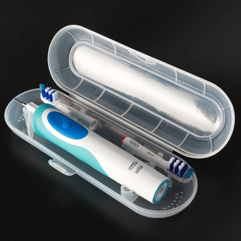 Étui de rangement portable pour brosse à dents électrique Oral B, boîte de voyage, porte-brosse à dents électrique, support extérieur anti-poussière